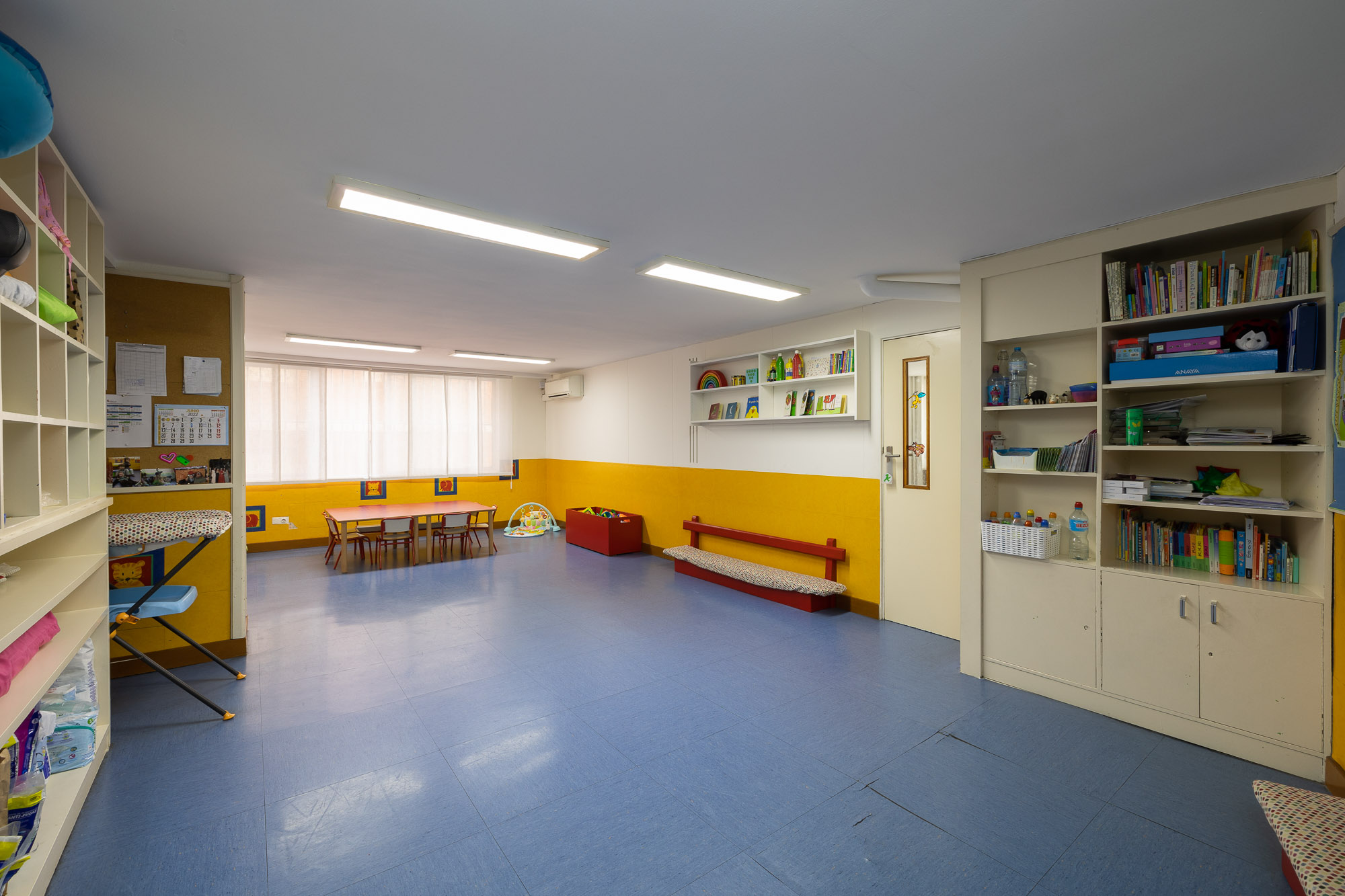 Imagina centro educación infantil Zamora instalaciones