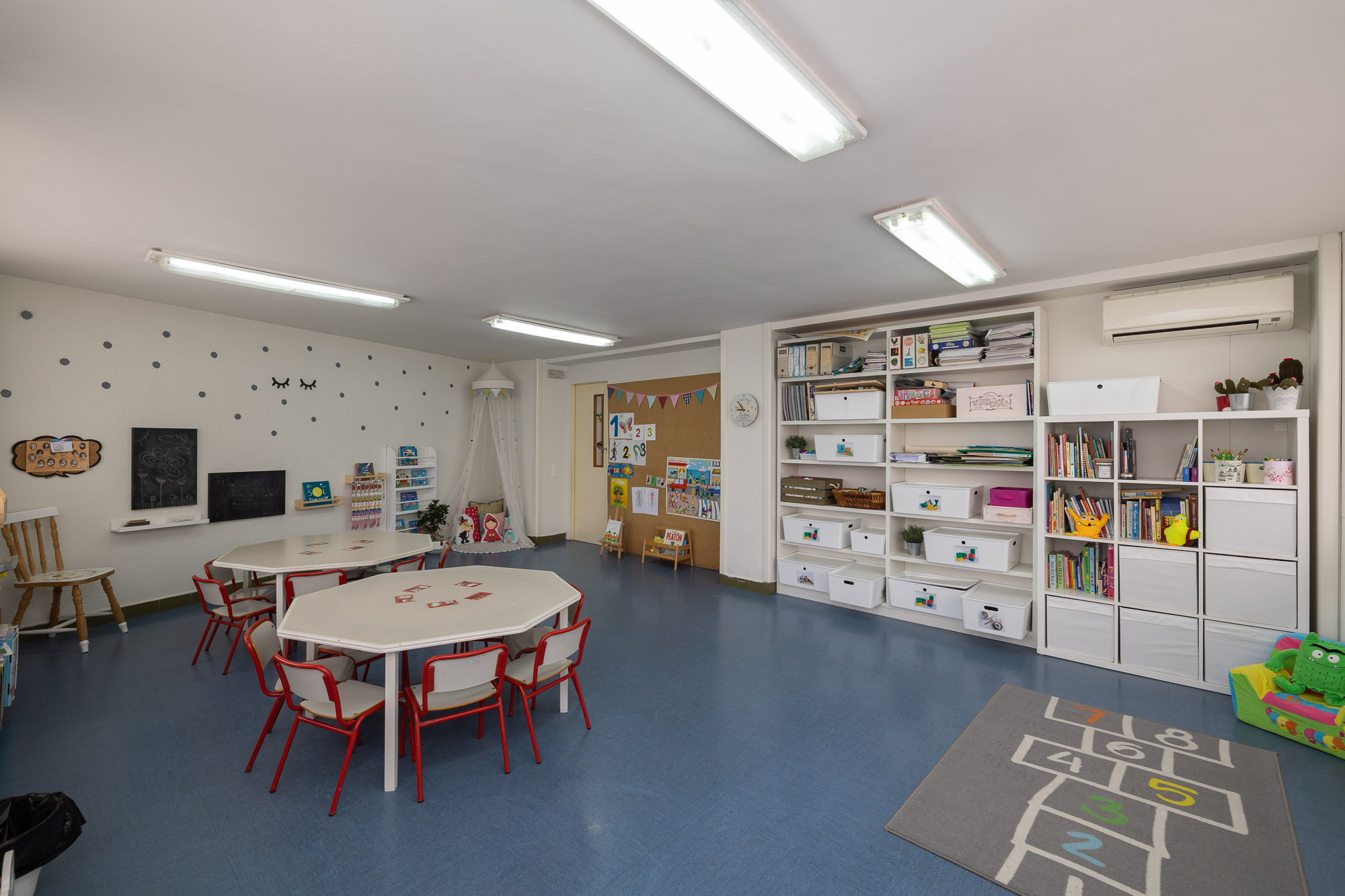 Imagina centro educación infantil Zamora aula interactiva