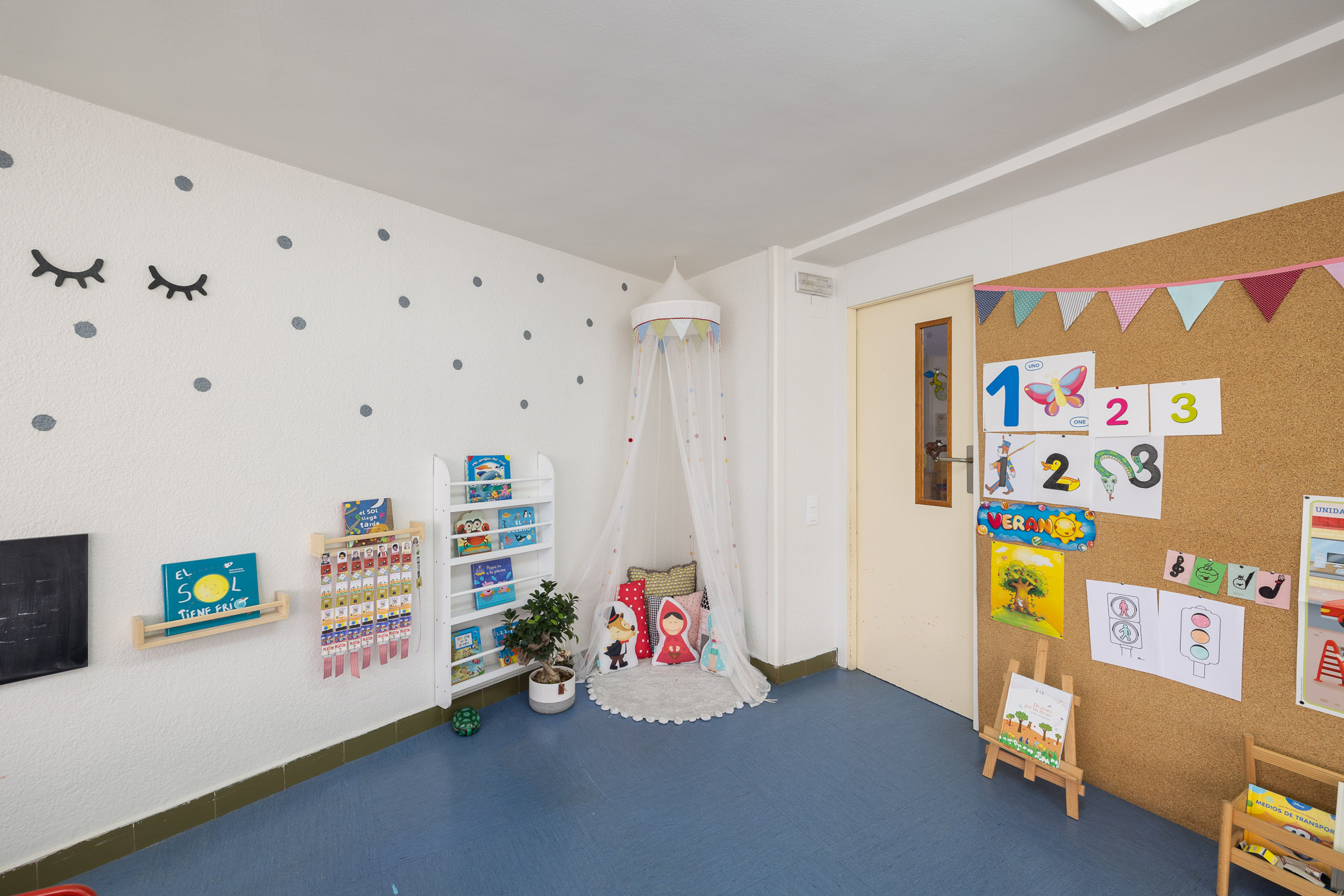 Imagina centro educación infantil Zamora instalaciones interactivas