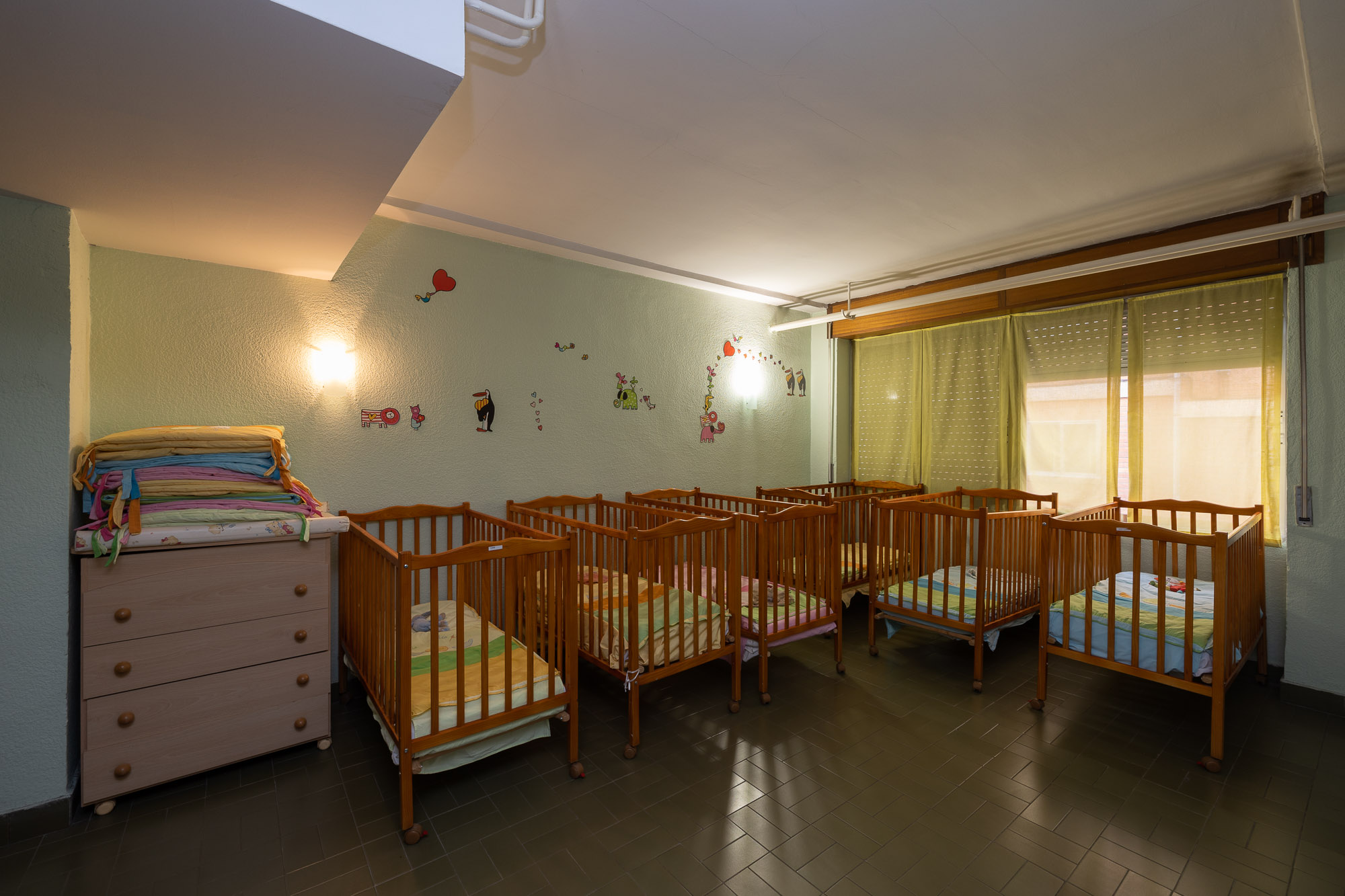 Imagina centro educación infantil Zamora instalaciones descanso